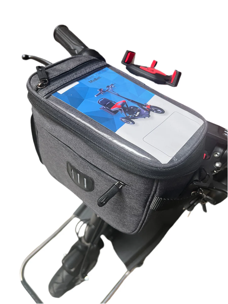 kleine Tasche vorn für Mobot Seniorenmobil - Lenkertasche 3-Rad Seniorenroller