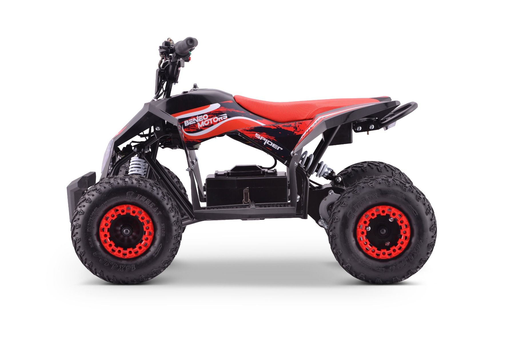 ATV Elektro Mini-Quad für Kinder, Beneo Motors Spider, Elektro Kinderquad 1000 Watt, 30 km/h