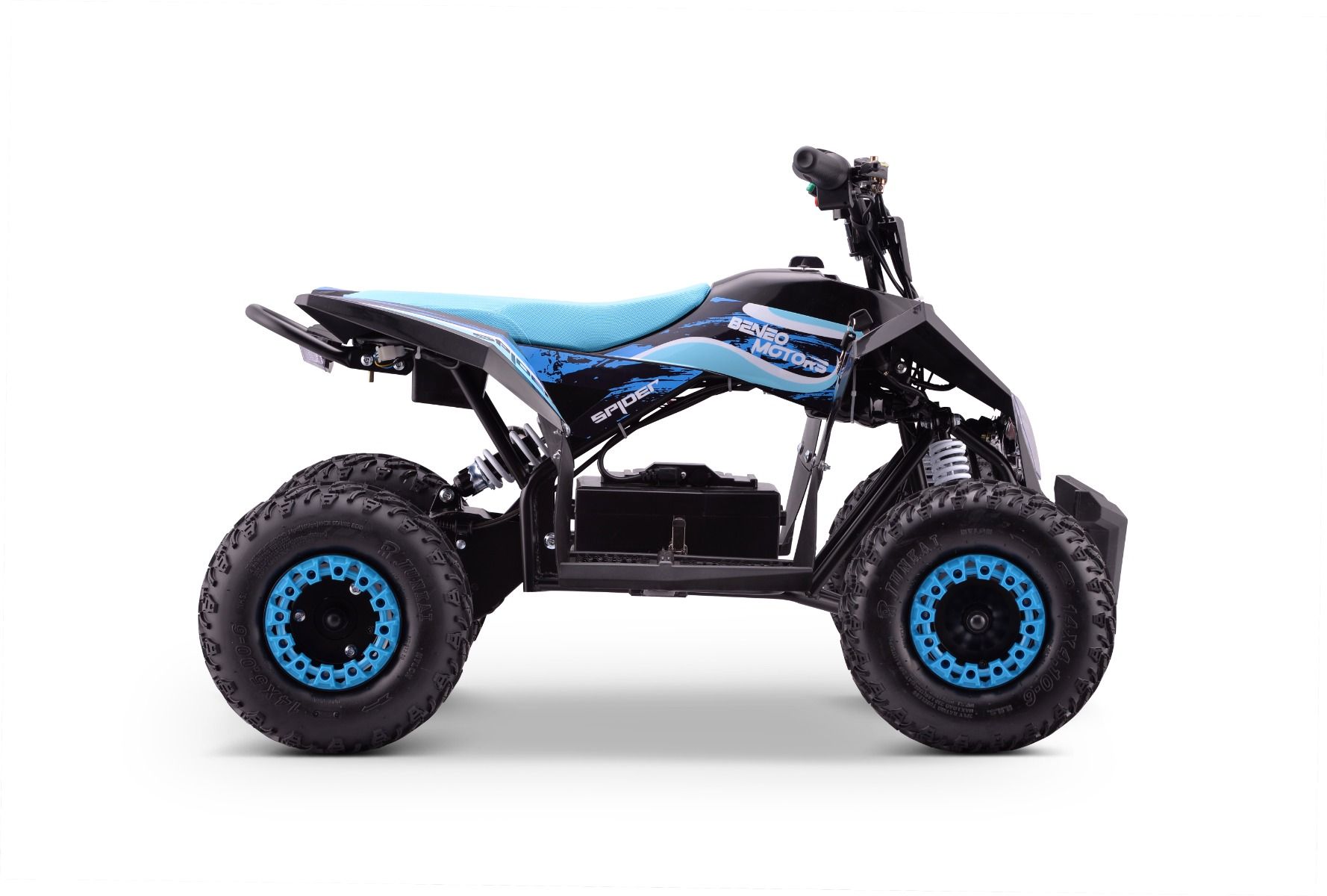 ATV Elektro Mini-Quad für Kinder, Beneo Motors Spider, Elektro Kinderquad 1000 Watt, 30 km/h