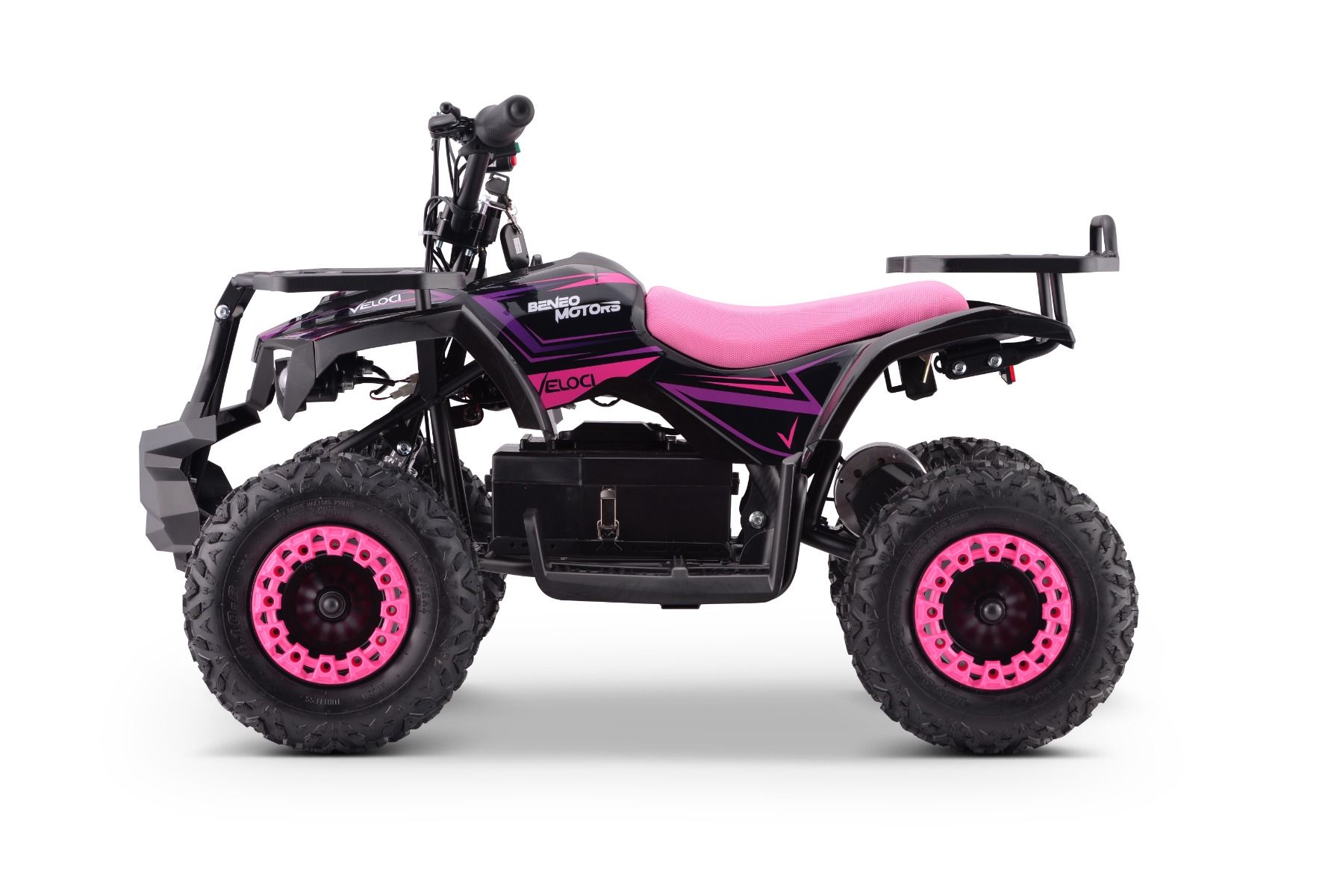 ATV Elektroquad für Kinder, Beneo Motors Veloci, Elektro Kinderquad 800 Watt, 22 km/h