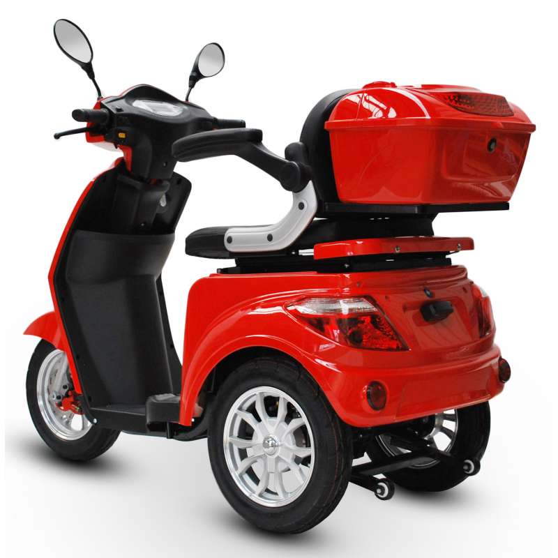 Elektro 3 Rad Roller Eco Engel 500, Seniorenroller, Elektromobil mit 1000 Watt und 15 km/h