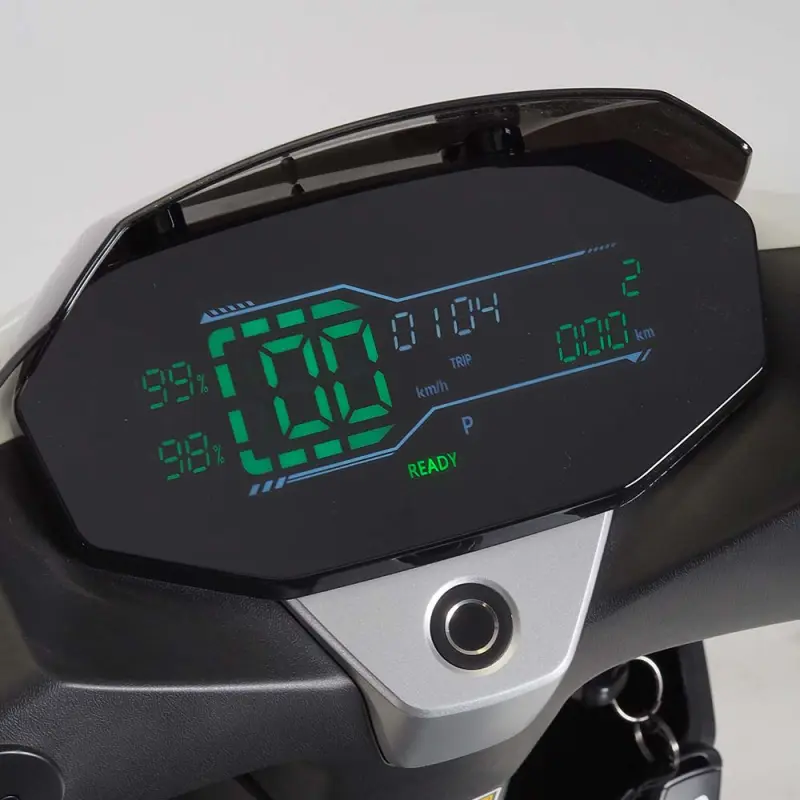 Elektroroller, Elektro-Motorrad Sunra Robo-S bis 75 km/h, E-Roller 2x Lithiumakku