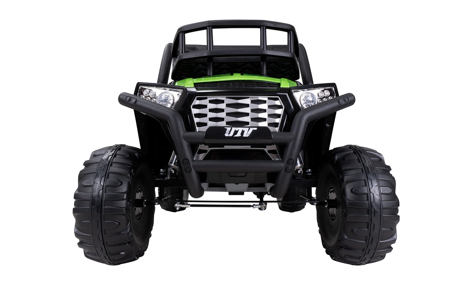 Elektro-Kinderauto UTV Ride Jeep - Elektrofahrzeug für Kinder, Elektro Kinderquad 2-Sitzer 2x200 Watt