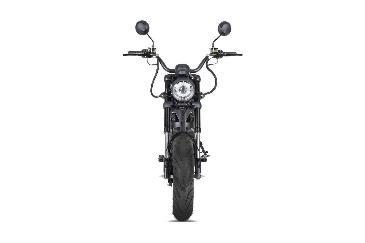 Elektrochopper Cruzer VR6 MAXI mit 6000 Watt und 80 km/h