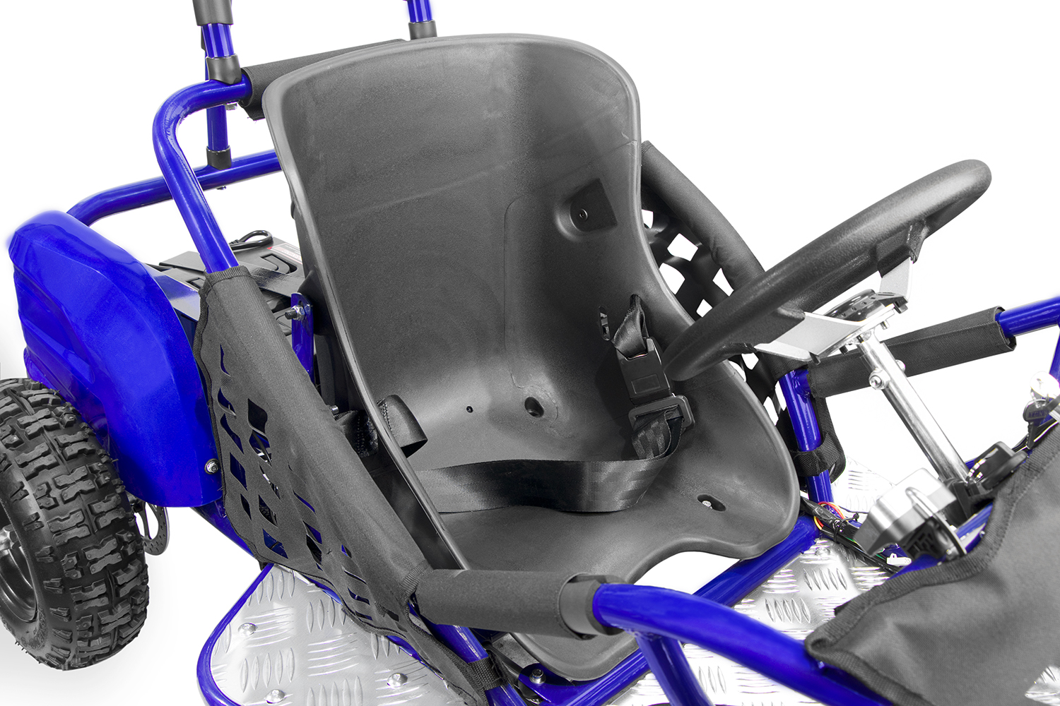 Kinder Elektrobuggy GoKid 6 Zoll - GoKart 1000 Watt - NITRO MOTORS Strandbuggy