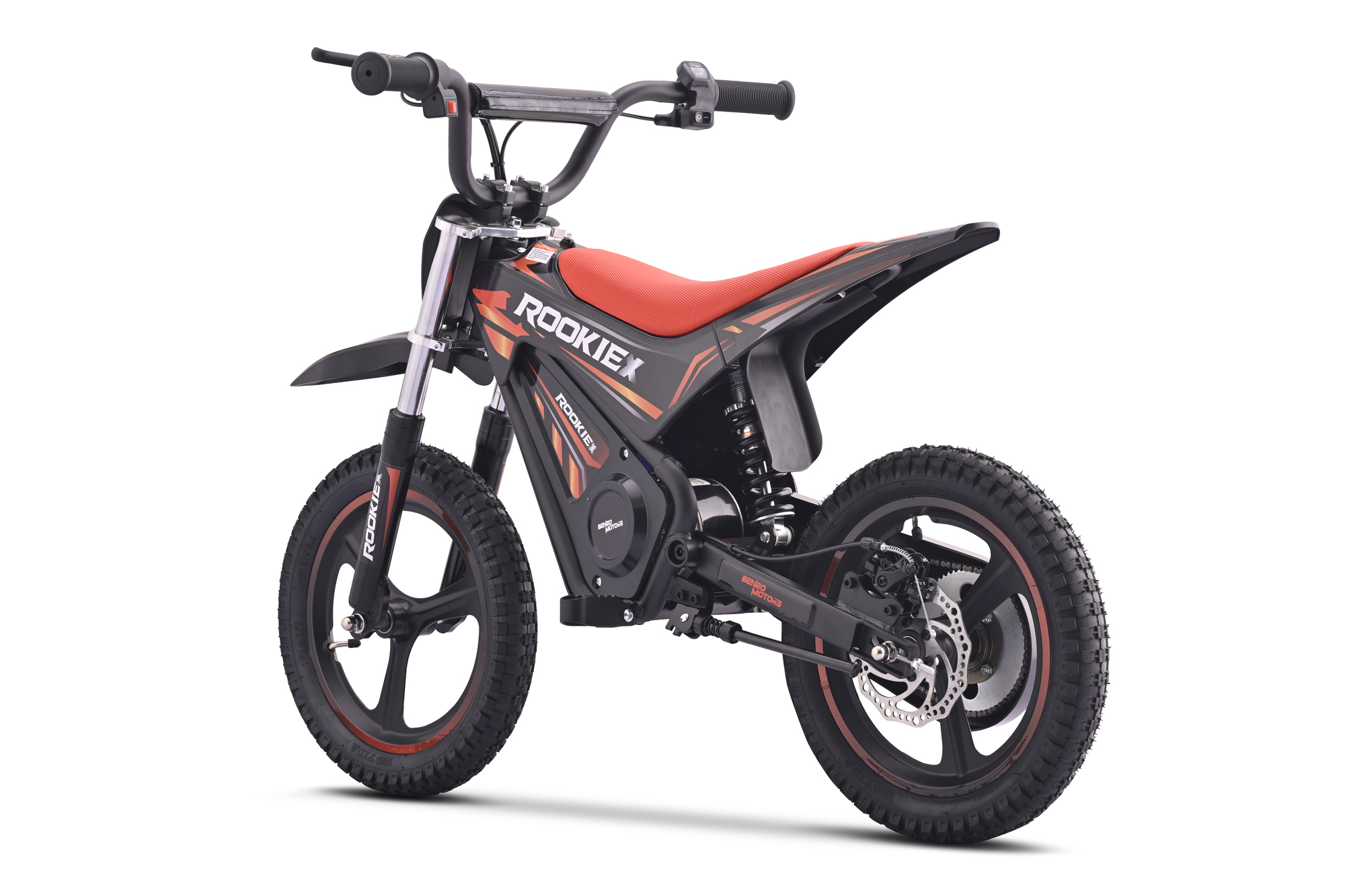 Crossmotorrad Beneo Motors Kinder Elektro Pocket Bike ROOKIE X 14 Zoll - 250 Watt