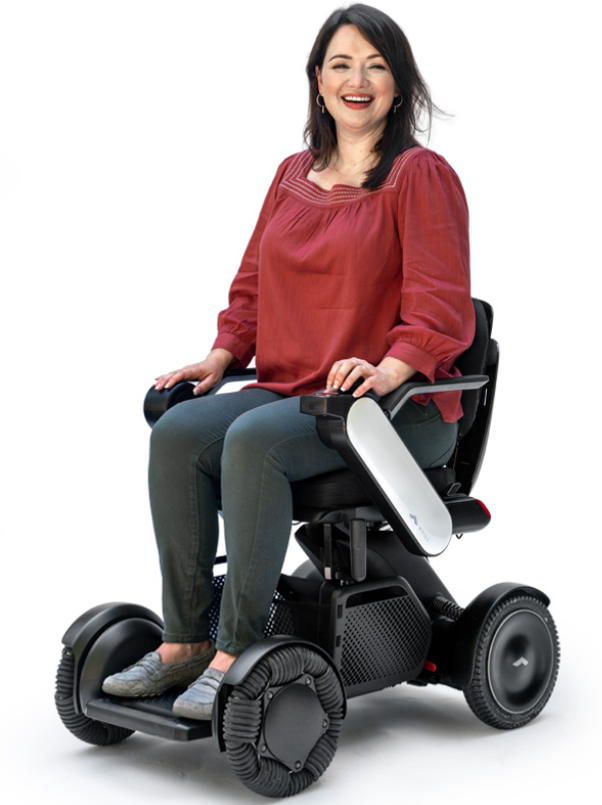 Elektro Rollstuhl Whill C2 - elektrischer Rollstuhl bis 18 km Reichweite, E-Rollstuhl, Mobilitätshilfe, Krankenfahrstuhl