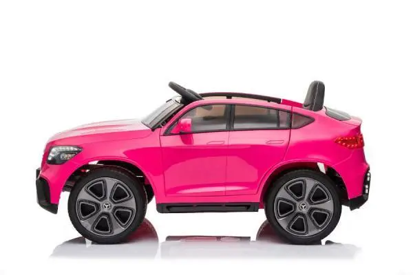Elektro Kinderfahrzeug „Mercedes GLC“ pink – lizenziert –, Elektroauto für Kinder, Elektrofahrzeug für Kinder