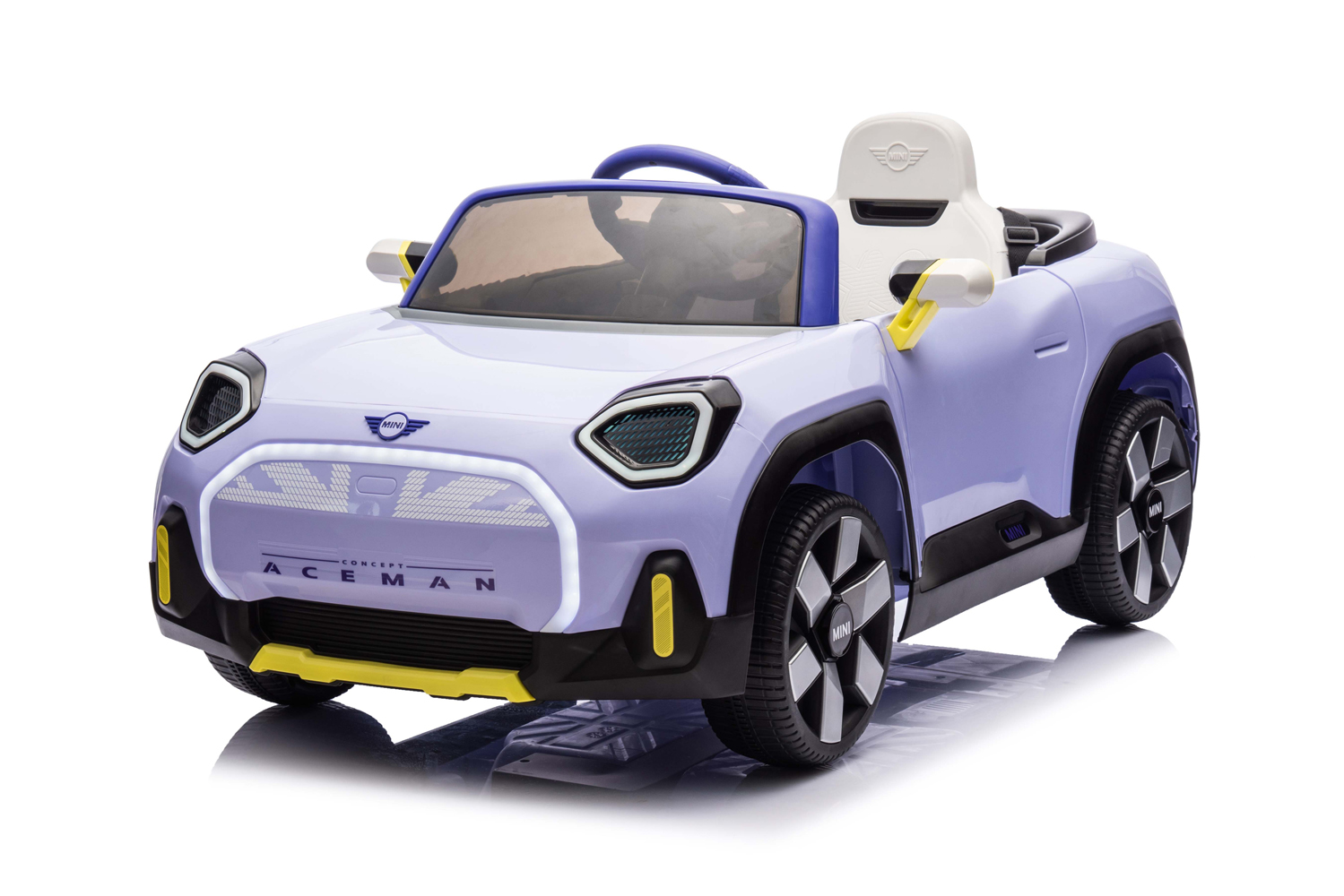 Elektro Kinderfahrzeug Lizenz Kinder Elektroauto Mini Concept Aceman, 2x30 Watt