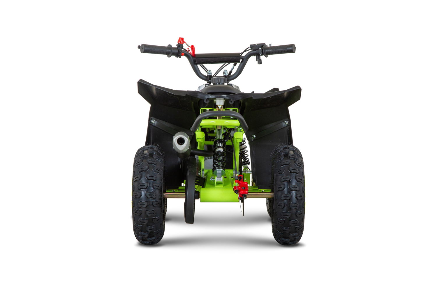 NITRO MOTORS 49cc Kinder Quad HULKI E-Start Sport 6 Zoll, Miniquad, Kinderquad, Benzinguad