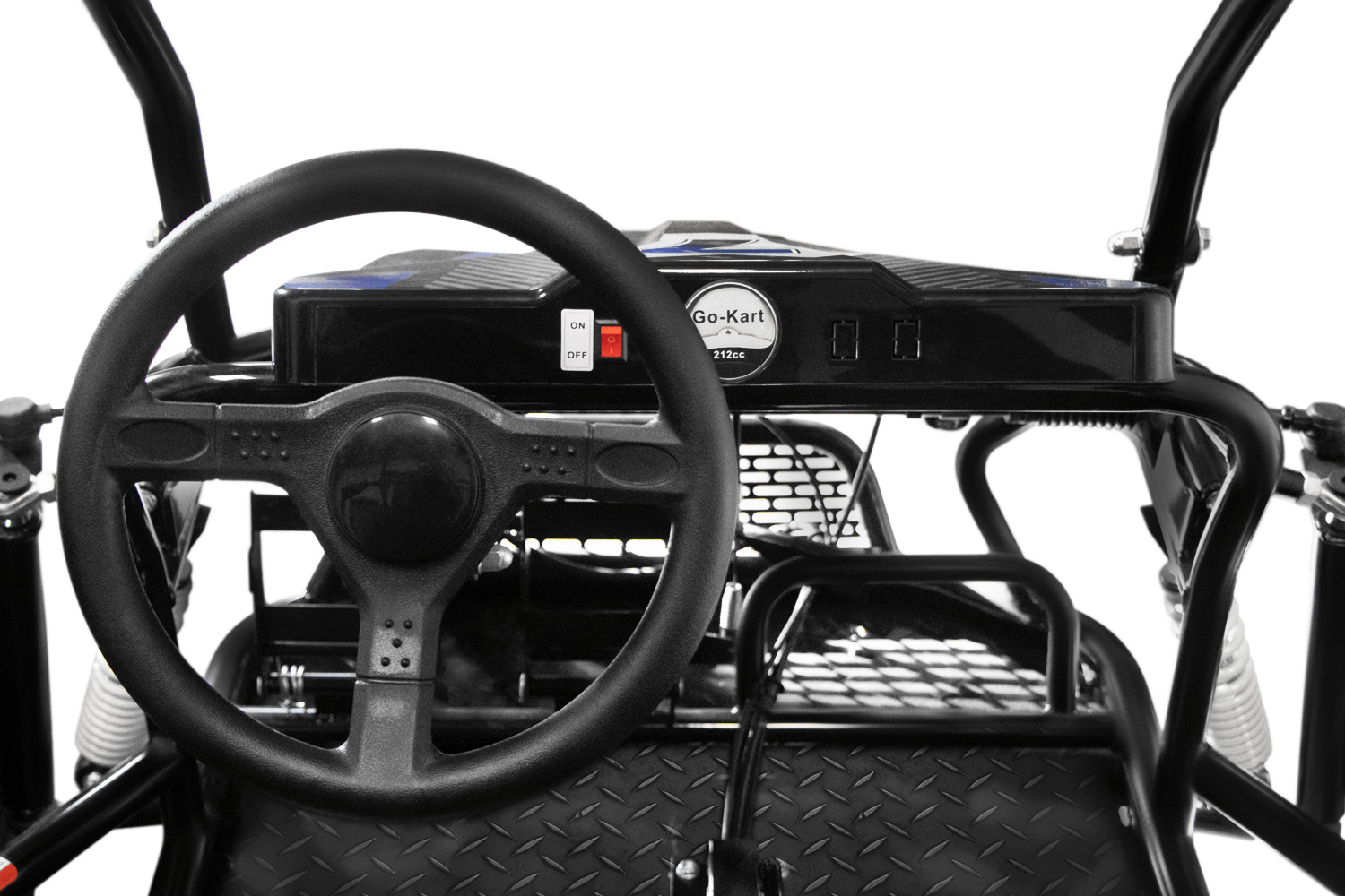 NITRO MOTORS Gokart 212cc Automatik midi Kinder Buggy Forest PRM, Kinderbuggy, Benzinbuggy