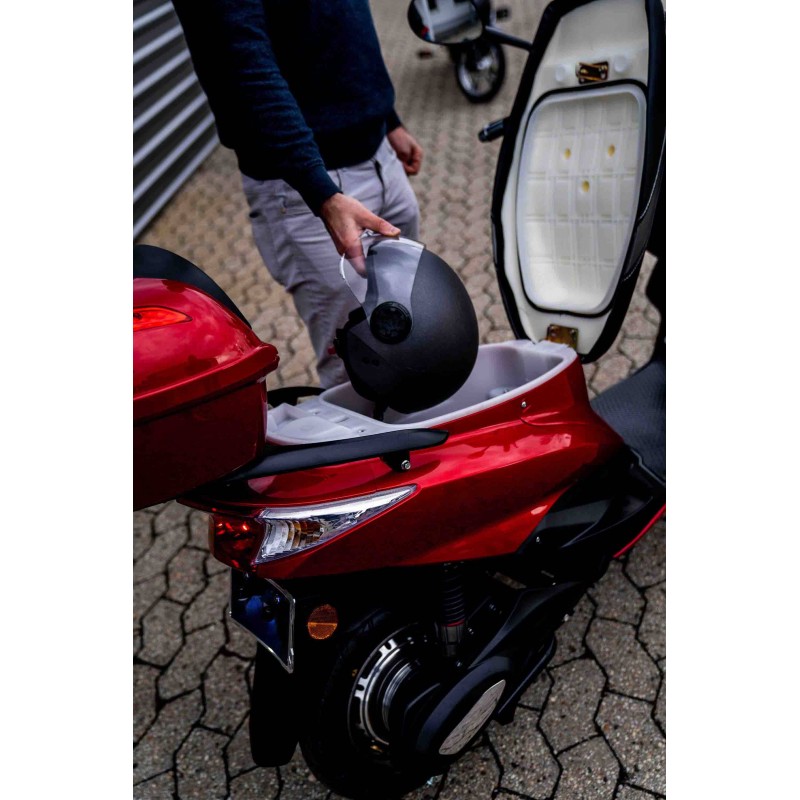 Elektroroller 2-Rad E-Roller Eagle Elektro-Roller bis 45 km/h, Elektro-Moped mit 2 Akku Varianten