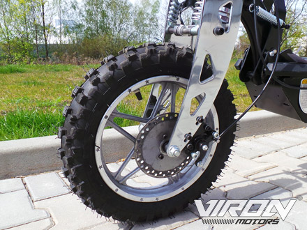 Elektroroller - 2 Rad Elektro-Scooter Viron 1000 Watt ohne Straßenzulassung, Elektroscooter
