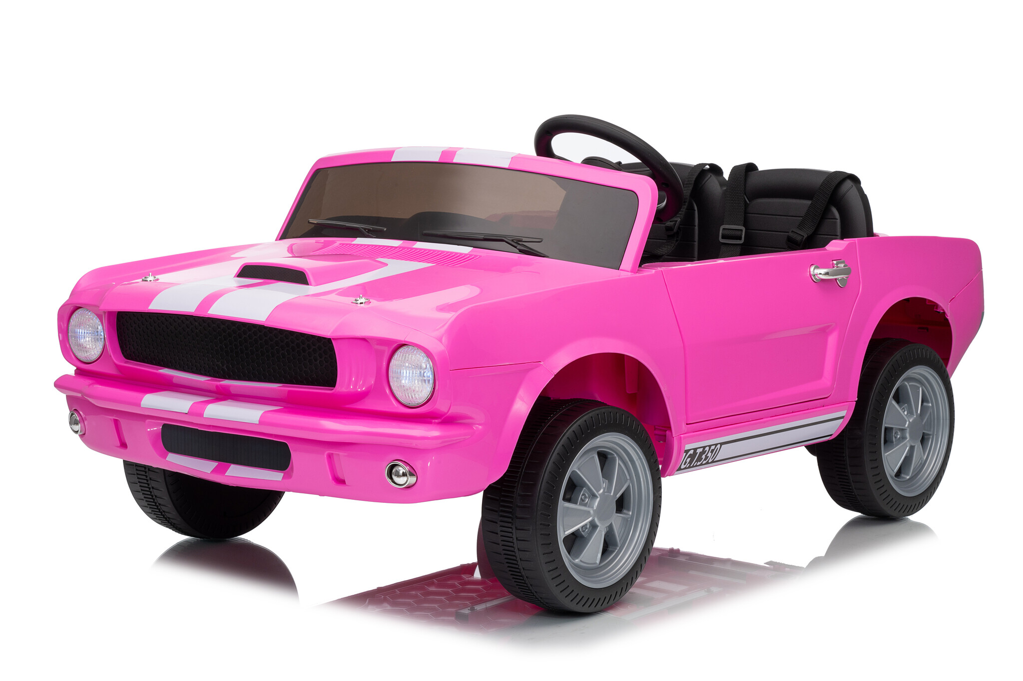 Elektro Kinderauto Shelby GT350 – 2-Sitzer mit 4×200W und bis zu 8 km/h