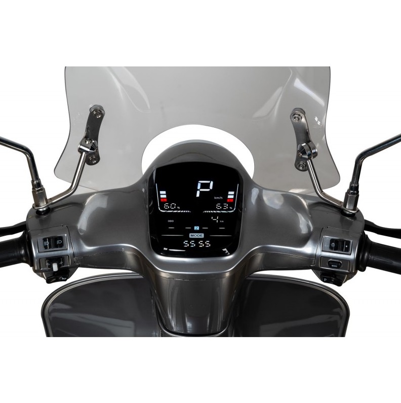 Elektromotorrad 2-Rad E-Motorrad CLASSICO LI Highspeed, Elektro-Motorrad bis 80 km/h