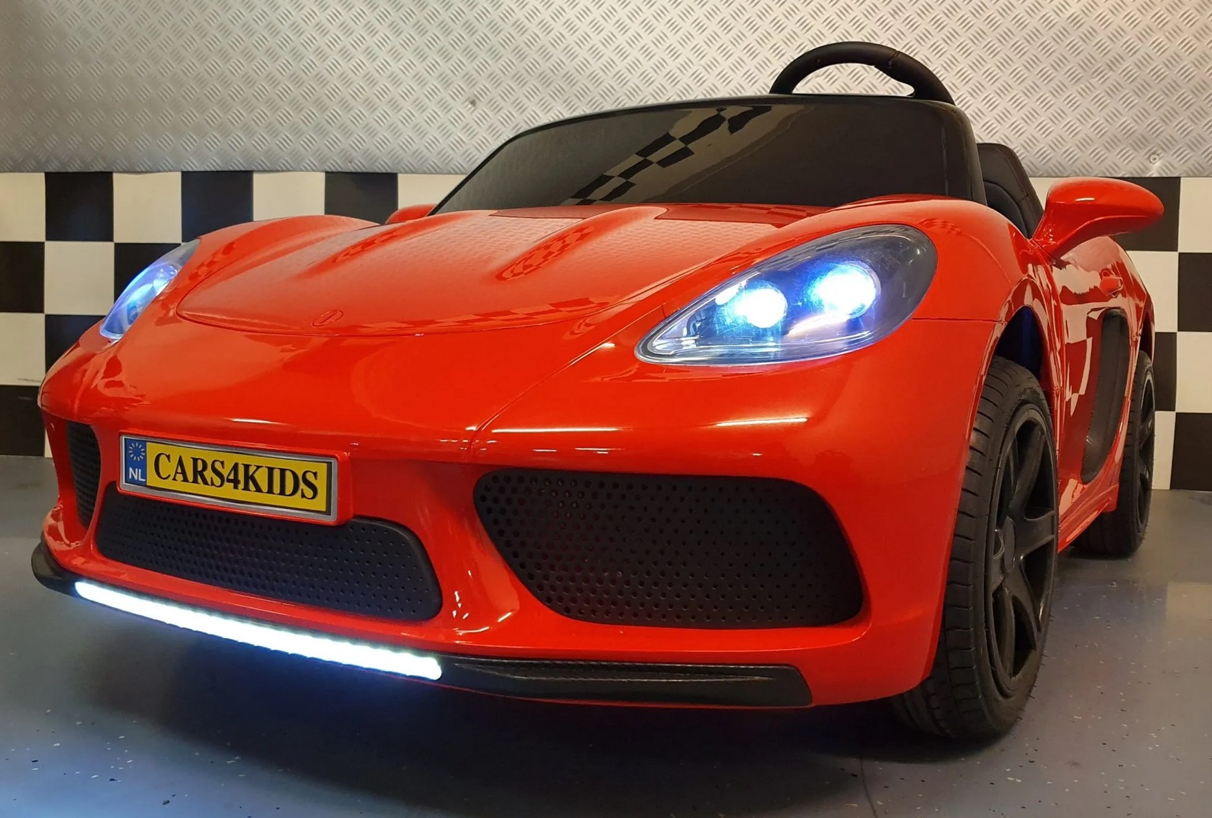 XXL Elektro Kinderfahrzeug für 2 Kinder, 350 Watt bis zu 15 km/h, Luftreifen, Zuladung 100 kg, Elektrauto für Kinder