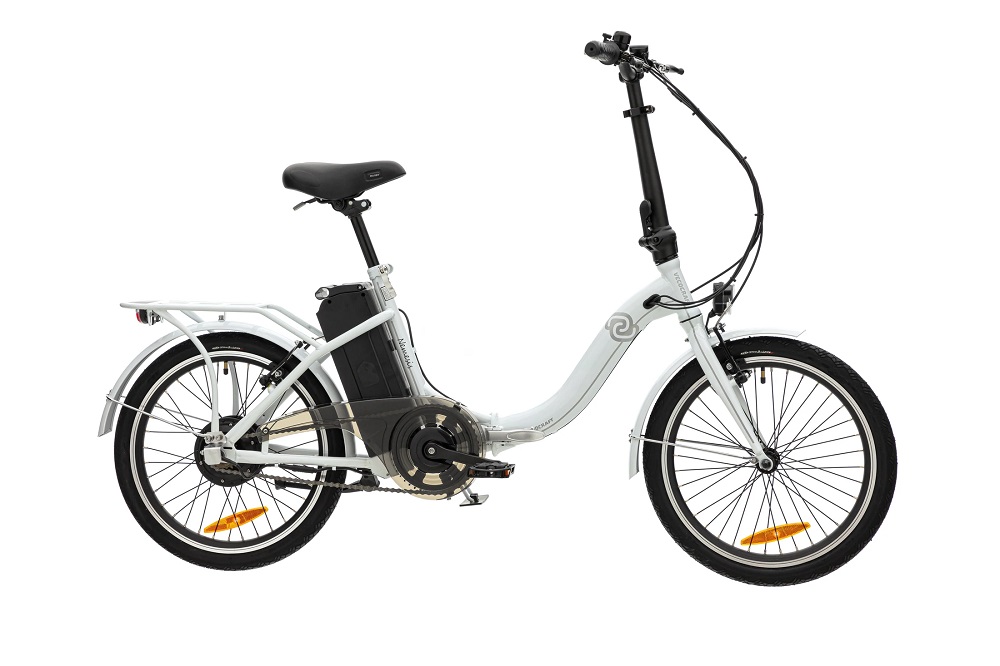E-Bike Elektrofaltrad Vecocraft Nemesis - Klapprad, Elektrofahrrad faltbar