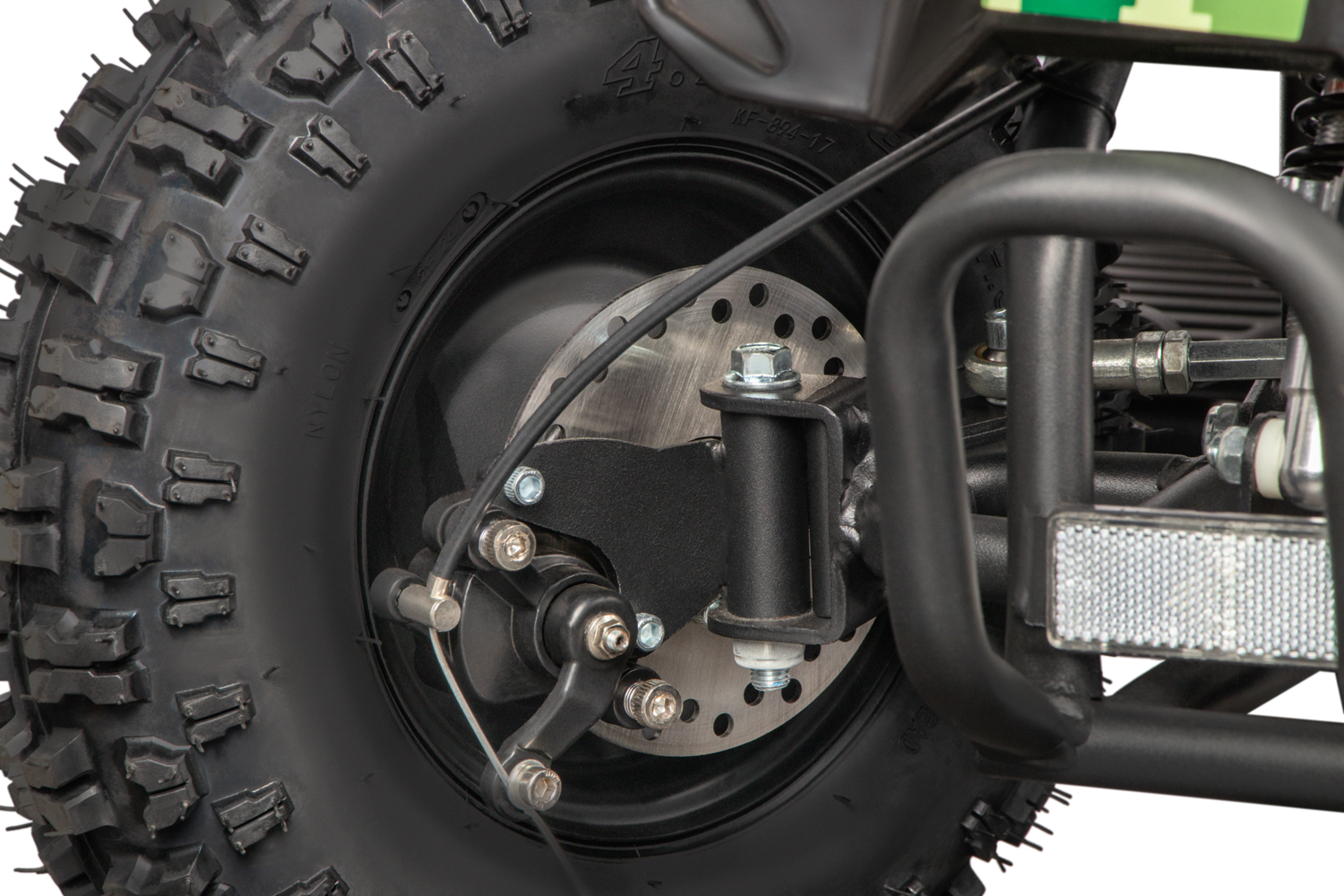 NITRO MOTORS Nitro Motors E-QUAD Anaconda VX 1000W 36V12Ah Lithium, Elektroquad für Kinder