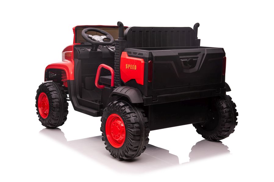 Elektro LKW, Kinder-LKW 2-Sitzer, Kindertruck JC222, Elektro-Truck Allrad, elektrisches Baustellenfahrzeug