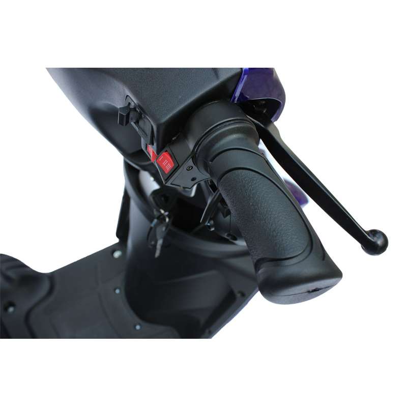 Elektro 3 Rad Roller Eco Engel 501, Lithium entnehmbar, 25 km/h, Elektro-Seniorenroller, Elektro Seniorenmobil