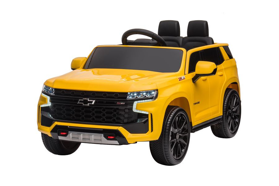 Elektro Kinderauto SUV Chevrolet Tahoe - lizenziert, Jeep American-Style, 2x35Watt, Kinderfahrzeug