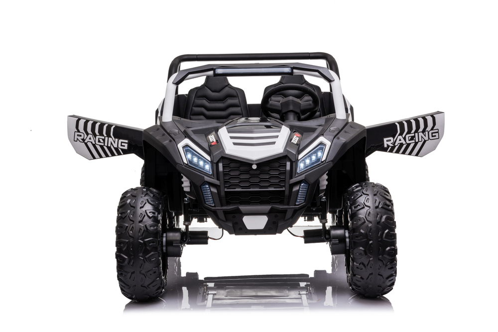 XXL Kinderfahrzeug - 15 km/h, Elektro Kinder Buggy STRONG, Elektrobuggy für 2 Kinder - 180W