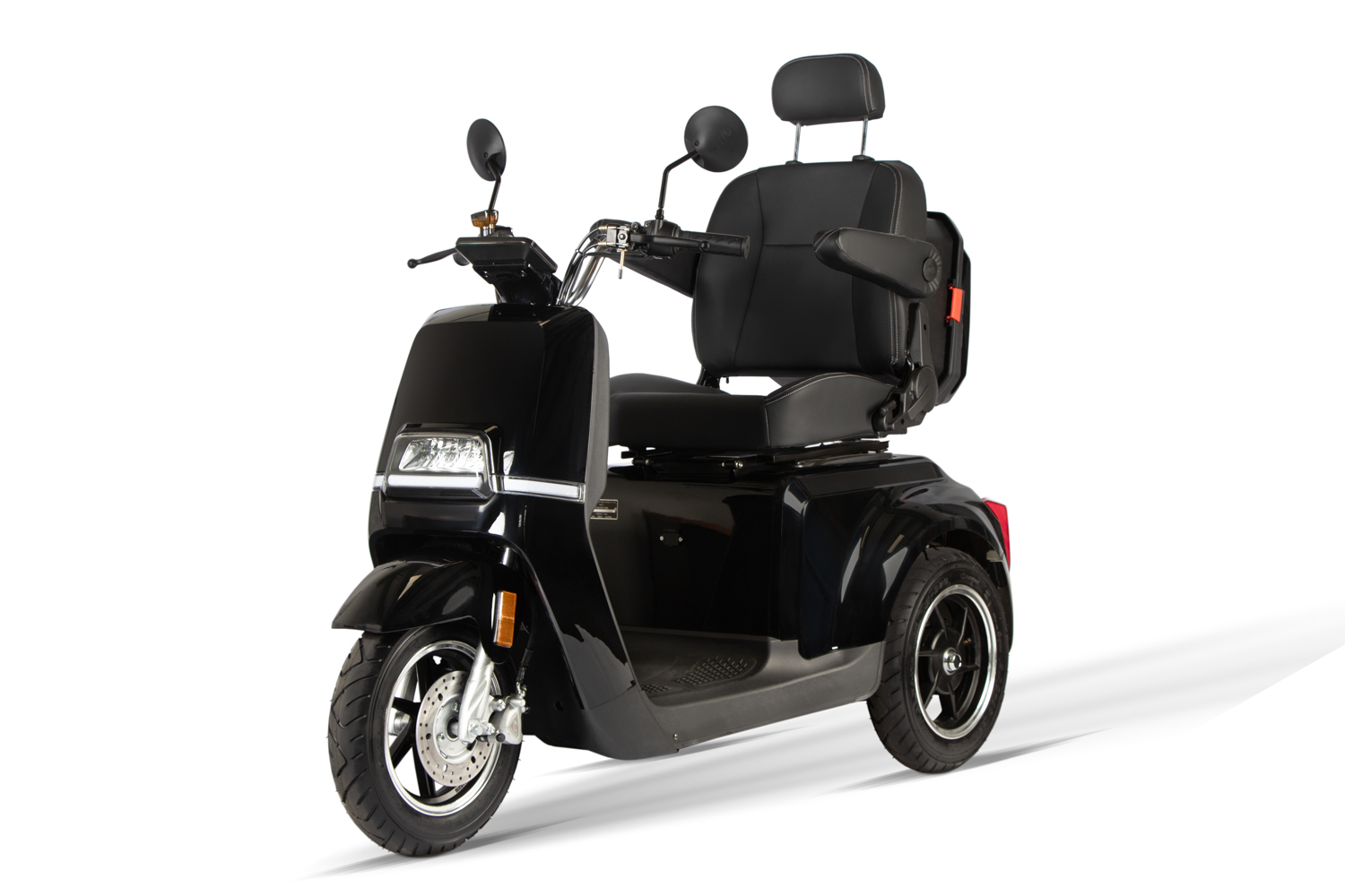 Seniorenmobil Geco Senio U1 1000 Watt, 3-Rad Elektromobil Seniorenroller
