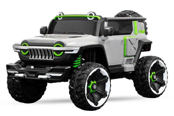 Kinderfahrzeug SUV Ultimate 2-Sitzer, 4 x 30 Watt 12V10Ah, Allrad - Elektroauto