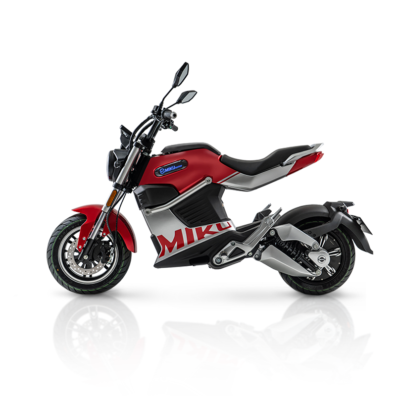 E-Motorrad Miku Super, Elektro-Motorrad bis 80 km/h, 3000 Watt, Lithium 72V