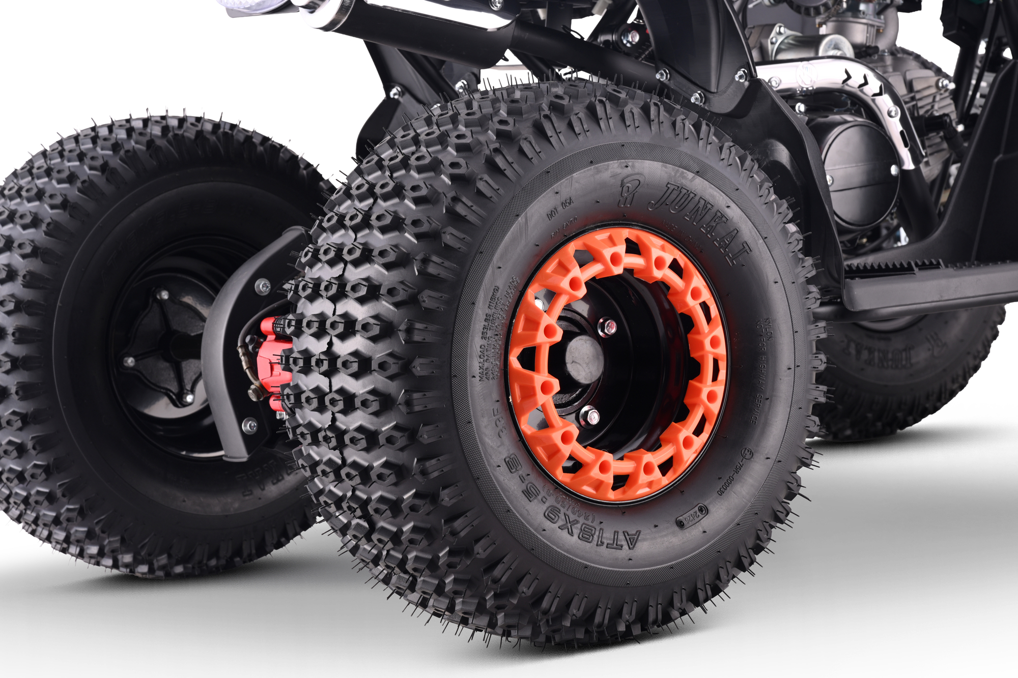 Beneo Motors PREDATOR 125cc Kinderquad, Benzinquad bis 55 km/h