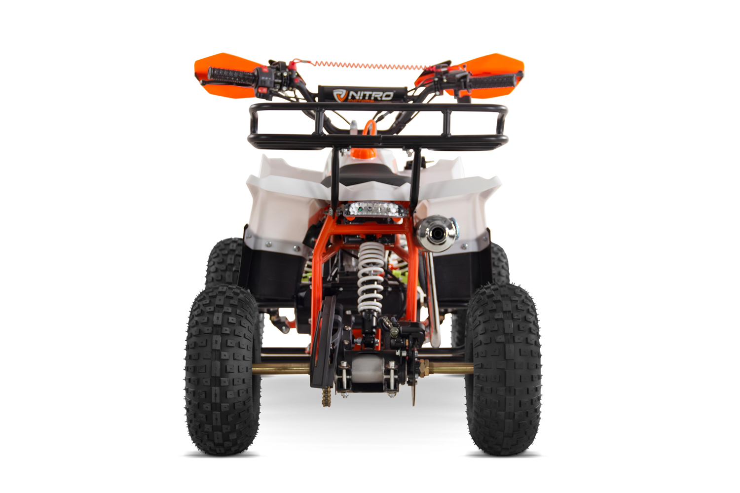 NITRO MOTORS 110cc Midi Kinder Replay URX 6-A Benzinquad 6 Zoll bis 50 km/h