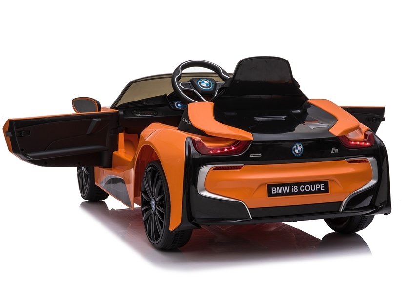 Elektro Kinderauto BMW I8, Ledersitz, EVA-Reifen, Kinderfahrzeug