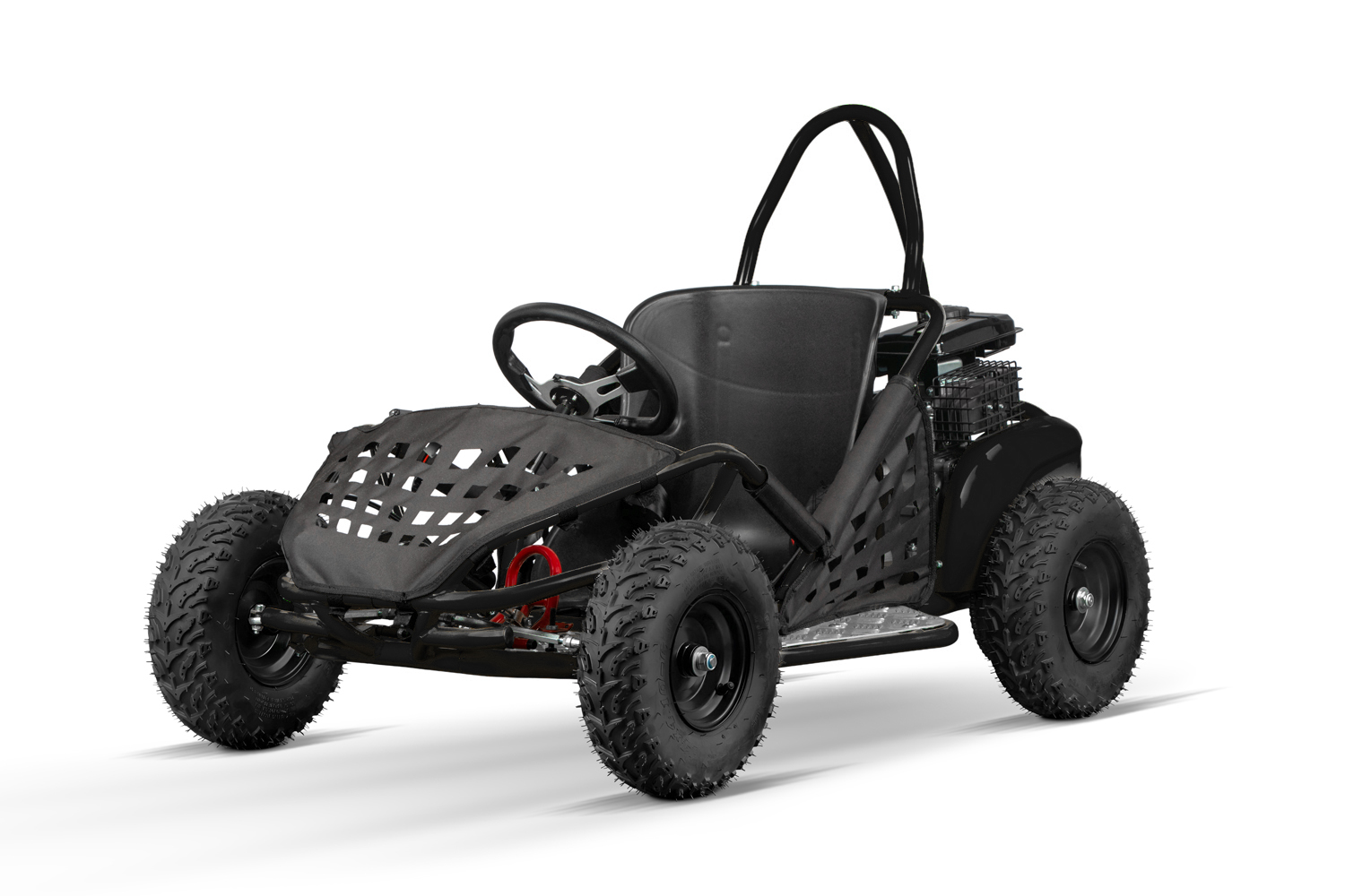 Nitro Motors GoKid 80cc LIFAN Motor Automatik Pullstart 6 Zoll Offroad Kinderbuggy GoKart, Benzinbuggy
