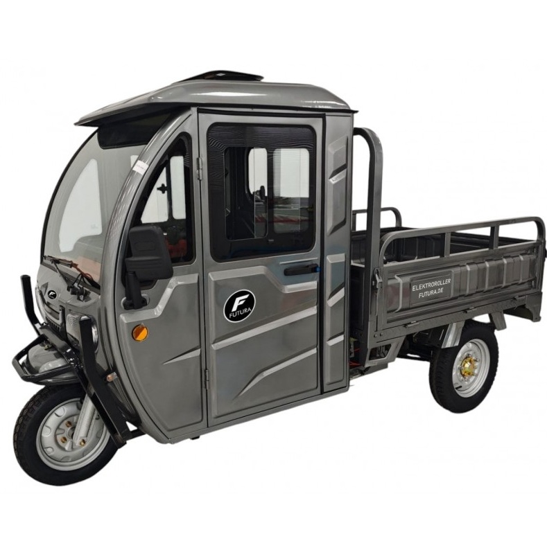 Elektro-Pritsche Vollkabine Cargo Power Cabin 25/45 km/h, Transportfahrzeug, Lastenfahrzeug, Elektro Pritschenwagen, E-Transportwagen