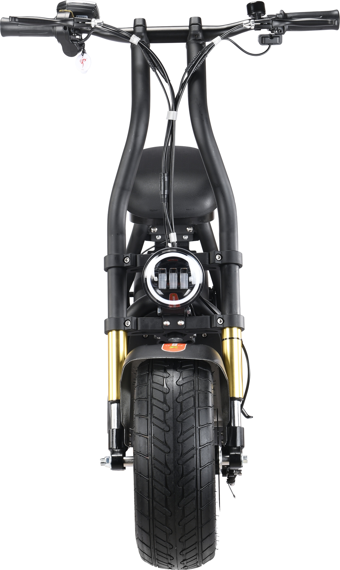 ENEWAY COCO Wave-S 1000W E-Roller, 45 km/h mit Straßenzulassung, Fatbike