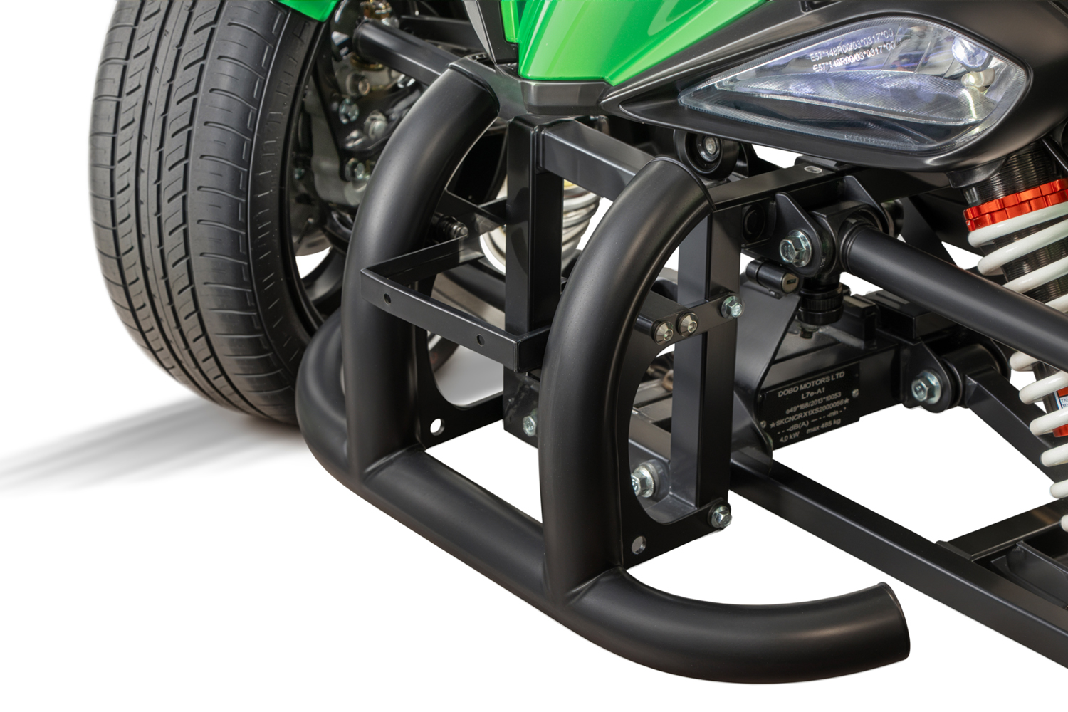 Elektroquad SPY E9 Racing EEC Eco Quad 4000W, Lithium Batterie, 2 Personen, 90 km/h, Straßenzulassung