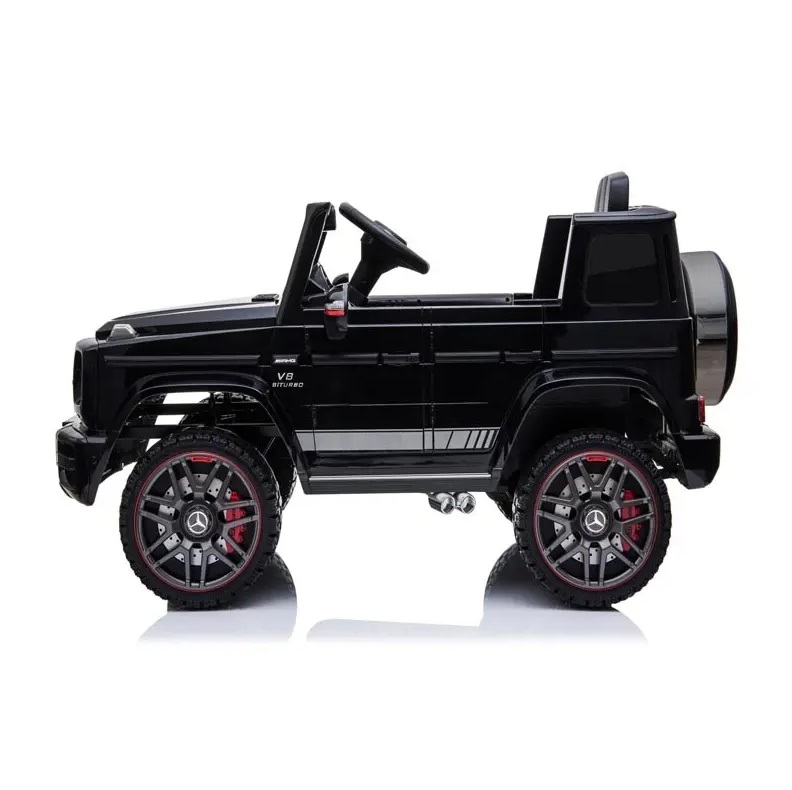 Elektro Kinderauto Mercedes Benz G63 AMG mit 2x35 Watt, Elektrokinderfahrzeug, Elektroauto für Kinder