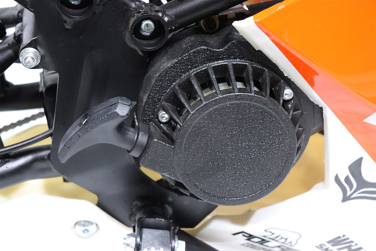 Nitro Motors Pocketbike 49cc Tribo CR PRM 6.5 Zoll - Minibike Racing Benzin-Pocketbike