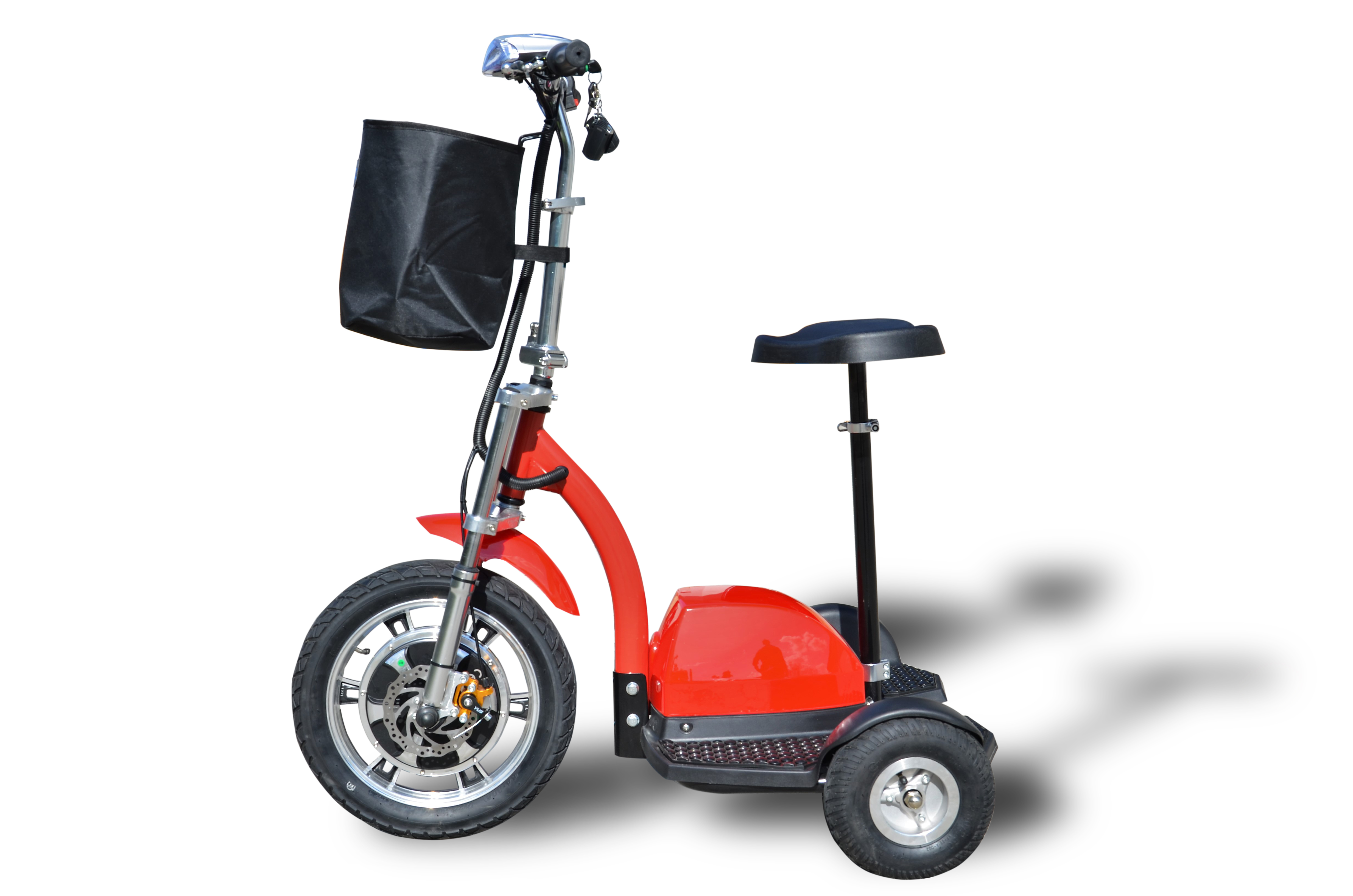 E-Trike Seniorenmobil, Elektro Scooter, Elektric TP012 Tri-Scooter - 3-Rad-Scooter, Elektro Trike für Senioren