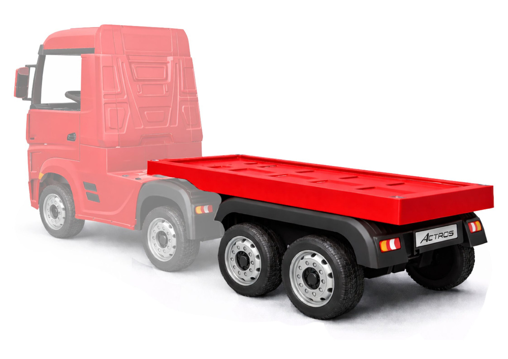 Sattelauflieger Trailer für LKW Scania Actros 500R HL698 Kinderfahrzeug