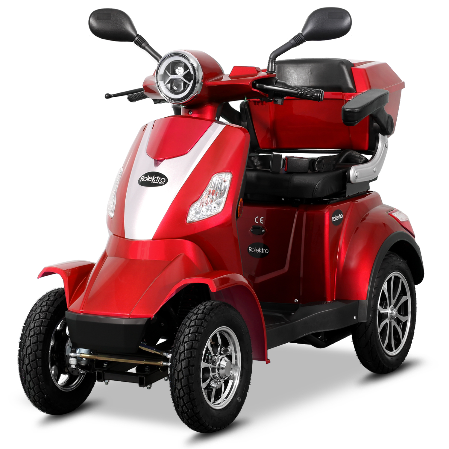 Rolektro E-Quad 25 V.2 Blei-Gel - 4 Rad Seniorenmobil