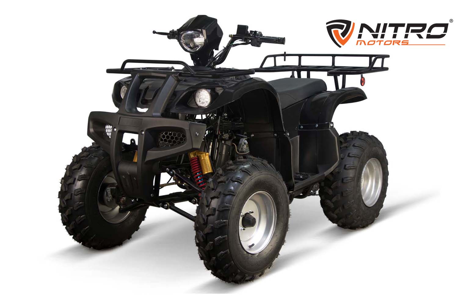 NITRO MOTORS 250cc maxi Kinderquad Hummer ATV AKP Offroad, Benzinquad für größere Kinder 10 Zoll