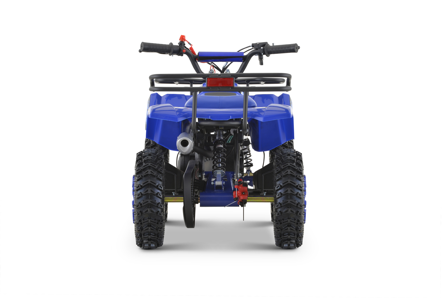 NITRO MOTORS 49cc mini Kinder Quad Dusty Snowy-Profile L Sport 6 Zoll, Miniquad, Kinderquad