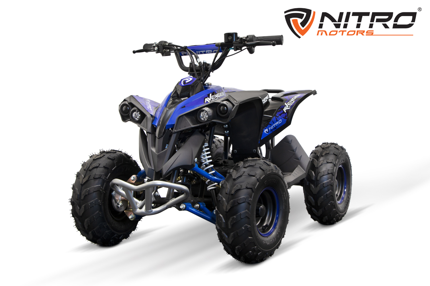 Elektro Kinderquad Avenger PRM 6 Eco midi Quad 1200 Watt,  6 Zoll, 38 km/h