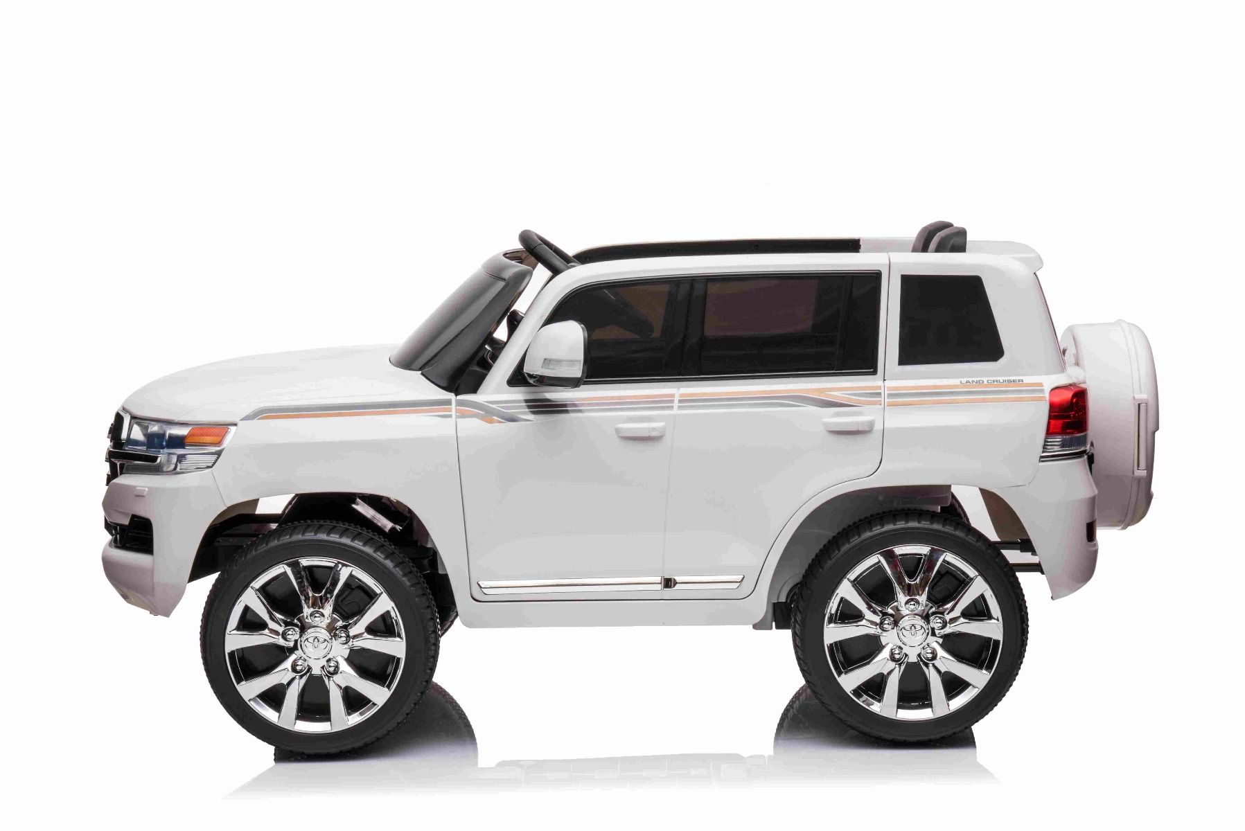 Kinder-Elektroauto Toyota Landcruiser mit 2x35W, Elektro Kinderfahrzeug, Elektrofahrzeug für Kinder