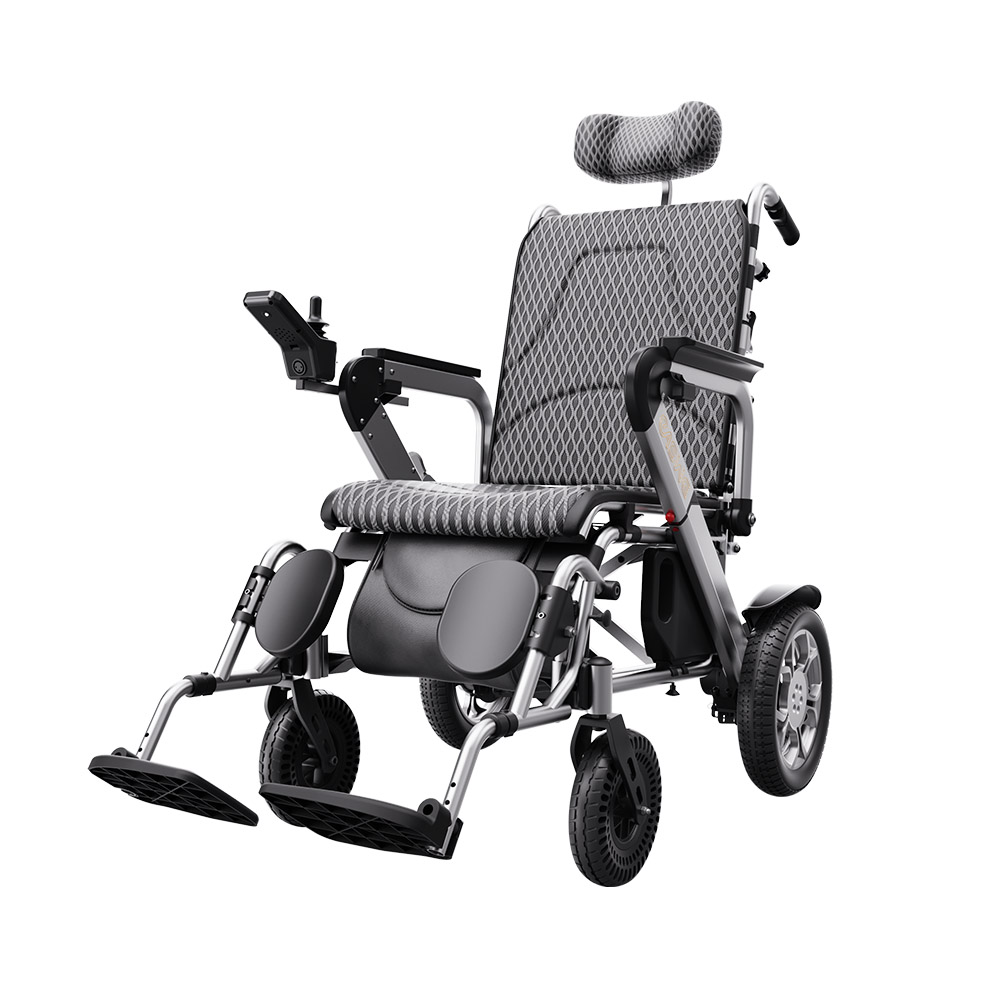 Elektrorollstuhl bis 136 kg Zuladung - Seniorenroller G10 - elektrischer Mobilitätsroller E-Rollstuhl klappbar