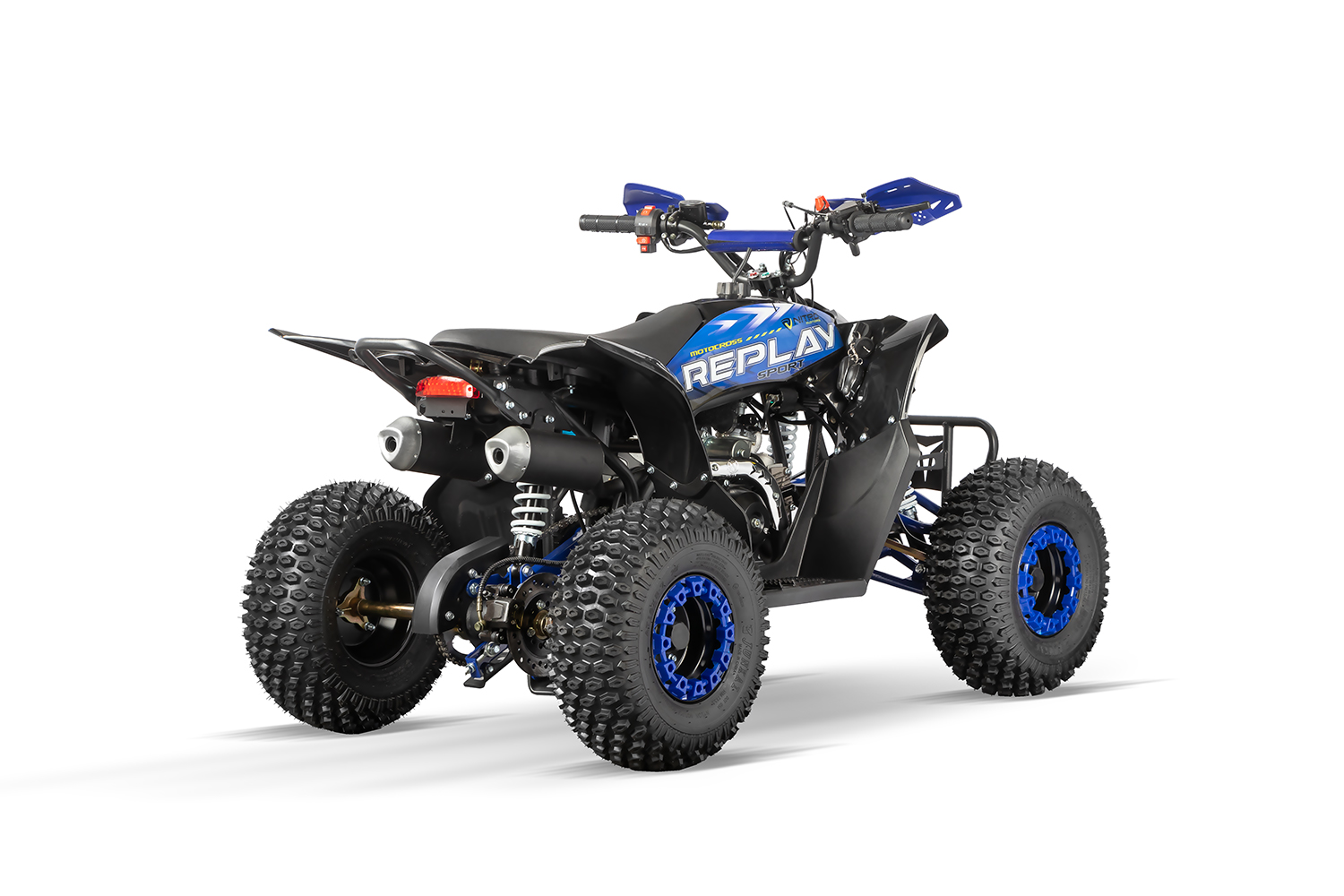 NITRO MOTORS 125cc midi Kinder Quad Replay GS S7 Automatik Sport, Kinderquad 7 Zoll