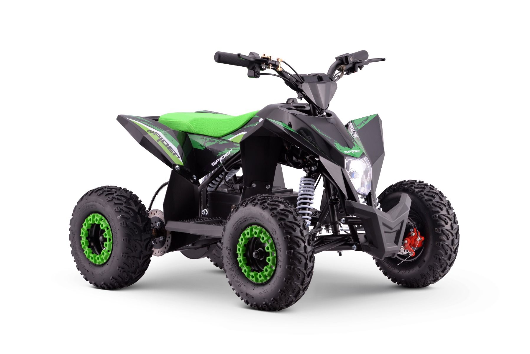 ATV Elektro Mini-Quad für Kinder, Beneo Motors Spider, Elektro Kinderquad 1000 Watt, 30 km/h