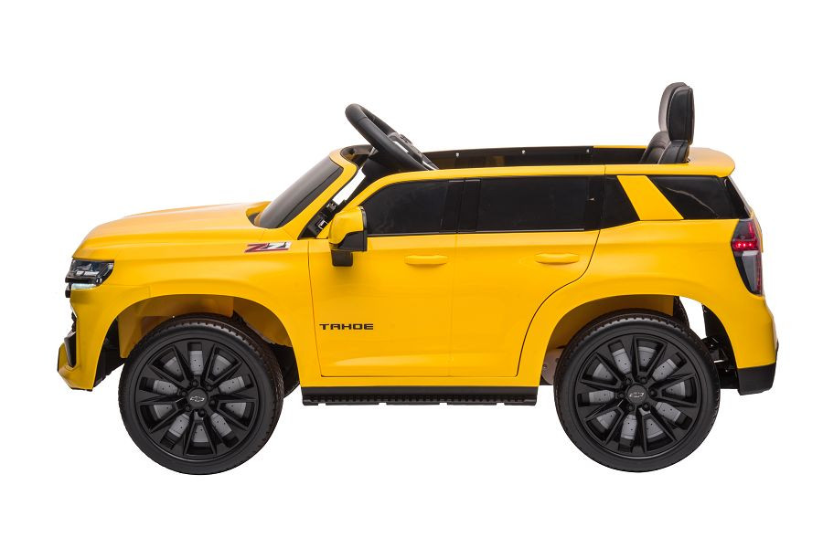 Elektro Kinderauto SUV Chevrolet Tahoe - lizenziert, Jeep American-Style, 2x35Watt, Kinderfahrzeug