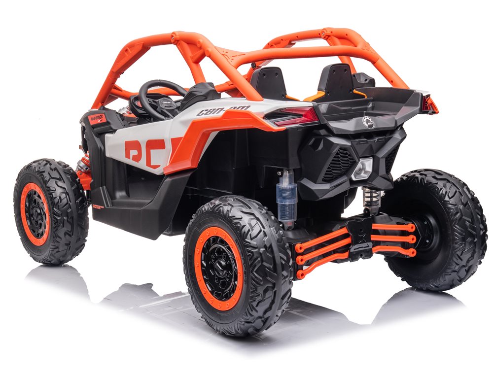 XXL Can-Am Marverick UTV, 4x200Watt - großes Elektro Kinderfahrzeug, Elektro-Buggy mit Überrollbügel